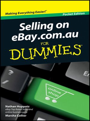 cover image of Selling On eBay.com.au For Dummies